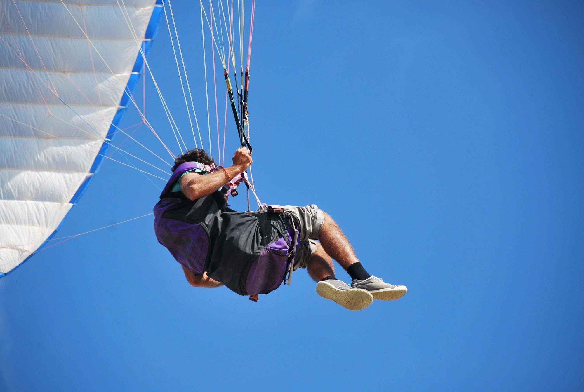 hanging